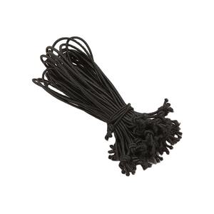 미리 묶인 탄성 끈 고리 행택 4인치 6인치 <span class=keywords><strong>8</strong></span>인치 둘레 코팅 마감 고탄성 가방 홈 텍스타일 신발용 - Product Image 1