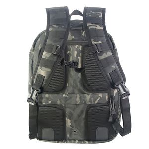 Sac de pêche tactique à rangement latéral, fabriqué en usine BSCI - Product Image 1