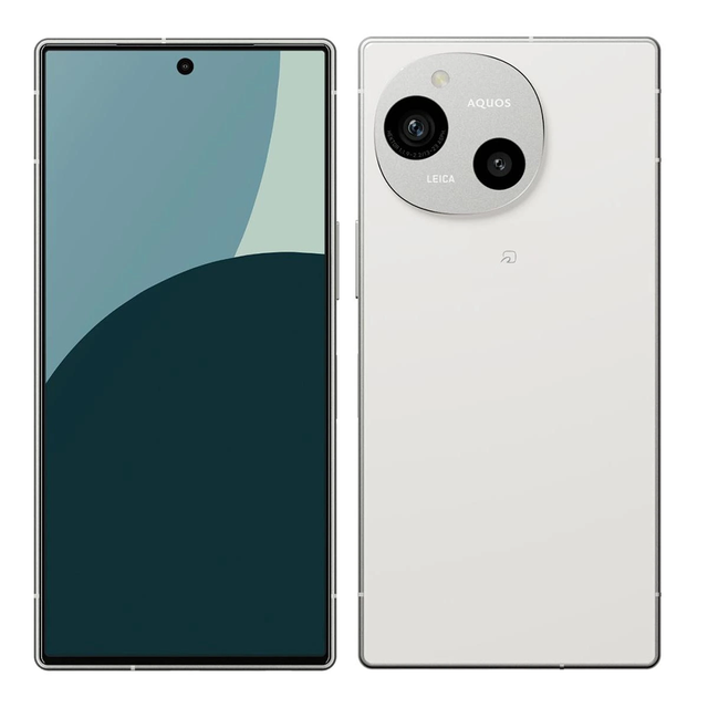 Global Version Aquos R9 6.5'' IGZO LTPO 240Hz Oled Snapdragon 7+ Gen 3 Octa Core 5000mAh 50MP Rear Camera 5g Mobile Phone
