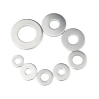 Factory Direct DIN125 Flat Washer Gr 4.8/8.8/10.9/12.9 Steel Plain Black Zinc HDG M1.6-M64 Custom Packing in Stock