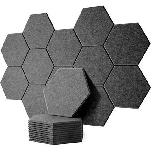Modern Square Sound Absorbing Acoustic Wall Panels Felt Polyester Fiber NRC 1.0 for Hotel Warehouse Radio Studio Ceiling