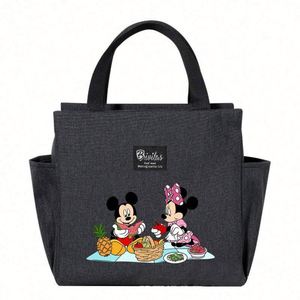 Sac à déjeuner isotherme en polyester pour enfants, style été, avec logo et couleur personnalisés, design sur mesure, pour usage extérieur - Product Image 5