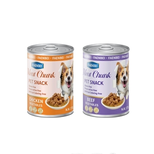 Nourriture humide professionnelle pour l'engraissement, friandises holistiques pour chiens, Alimento Mascota 375g, friandises pour animaux de compagnie, friandises pour chiens, nourriture en conserve pour chiens - Product Image 3