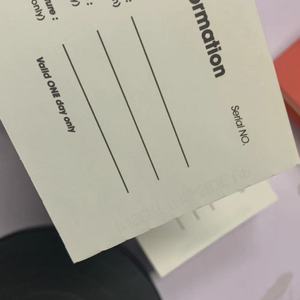 Papel Térmico para Tickets de Casino de 106g, Tamaño 65*165mm, Papel de Lotería para Apuestas - Product Image 5