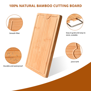 <span class=keywords><strong>Planche</strong></span> <span class=keywords><strong>à</strong></span> <span class=keywords><strong>découper</strong></span> en bois avec poignée rétractable pour <span class=keywords><strong>planche</strong></span> de cuisine réversible Extra Large bloc de boucher - Product Image 3