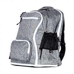 Sac à dos de danse scintillant, sac de ballet, sac de voyage pour cheerleading, sac de sport scolaire, conception de logo personnalisé, fournisseur en gros 2026 - Product Image 1