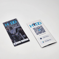 Offre Spéciale personnalisé de haute qualité format A3 A4 A5 impression de dépliants en papier personnalisés pour la publicité