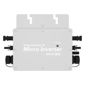 Micro Inverter Solar panel WIFI Solar Micro Inverter 600W Solarpanels mit eingebauten Micro Invertern