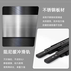 Barber Shop Counter Hair Luxury Hairdressing Trolley Salon Trolley Tool <b>Cabinet</b> Stainless with Tools Storage with Drawer - Product Image 6