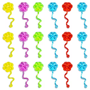 High Quality Soft TPR Mini Sticky Hands Toys Sticky Finger Fun Toys Wacky Fun Stretchy Sticky Hands Stretchy Toys for Kids - Product Image 1