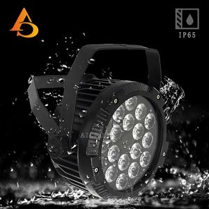 Luz de Escenario Impermeable de 18x12w, Luces LED RGBWA para Exteriores - Product Image 5