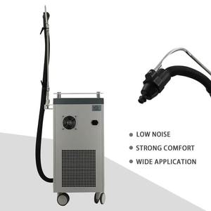 2026 Newest Cold Air Skin Cooling Machine-1200W Plastic Standing 9-<b>Level</b> Wind Pain Relief for <b>Laser</b> Tattoo Removal & Treatment - Product Image 5