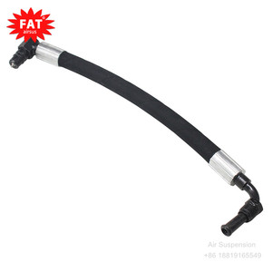 Pour Mercedes Benz <span class=keywords><strong>W215</strong></span> <span class=keywords><strong>CL55</strong></span> W220 S55 AMG ABC amortisseur avant court tuyau d'huile angle droit 90 degrés 2203200338 2203200438 - Product Image 2