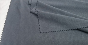 Thoáng khí T100 Polyester tổ ong lưới vải độ dày trung bình đồng bằng nhuộm dệt kim thiết kế cho túi xách và giày - Product Image 3