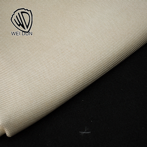 Nhà máy chuyên nghiệp Made chống cháy silica vải Silicone tráng sợi thủy tinh vải cho sợi thủy tinh lưới vải cắt - Product Image 3