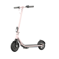 Scooter électrique en alliage d'aluminium de qualité vente chaude 200W 40V batterie au Lithium frein à disque hydraulique pliable Smart IPX5 étanche