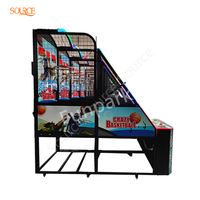 Haute qualité à pièces Arcade Sport Basketball Hoop Jeux Machine Ticket Redemption Racing Utilisation