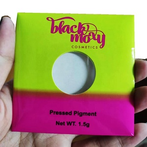 Bao Phấn Mắt Dạng Phong Bì Vuông Bao Phấn Mắt Dạng Lỗ 26Mm Cửa Sổ PVC Bao Bì In Tùy Chỉnh - Product Image 4