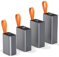 JYWD Batterie Externe Portable 60000 mAh à Charge Rapide PD100W avec Corde de Suspension pour Camping en Plein Air et Stockage d'Énergie Léger