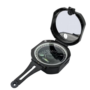 Boussole de géologie professionnelle, boussole de randonnée en plein air, boussole de survie pour le camping et la marche - Product Image 1