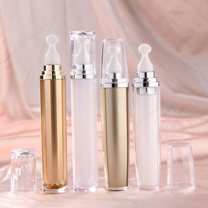 Essentiële 3Ml 5Ml 10Ml 15Ml Glazen Parfumoliefles Lege Oogcrème Heldere Rol Op Fles Met Stalen Roller - Product Image 6