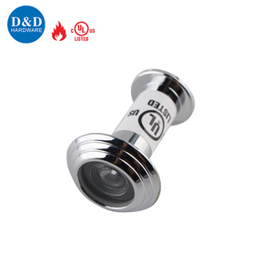 Chất lượng cao ul được liệt kê bắn đánh giá 180 độ thép bán buôn <span class=keywords><strong>Door</strong></span> Eye <span class=keywords><strong>Viewer</strong></span> cho cửa trước bên ngoài cửa - Product Image 1