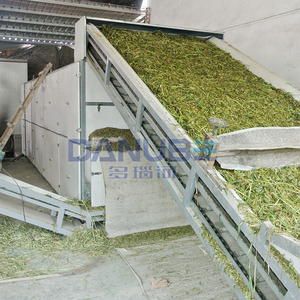 Ligne de production de sécheurs à bande continue multifonction pour le séchage d'équipements d'alimentation animale - Product Image 6