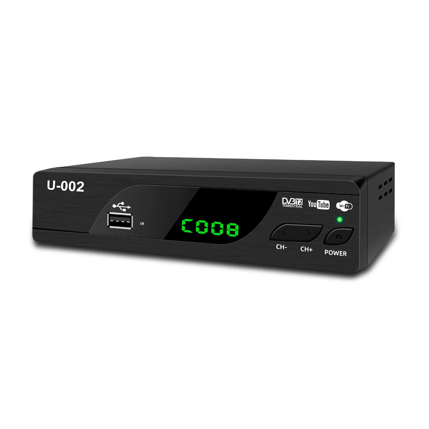 (DMB-8800A) Kabel Encoder Digital TV Streaming Langsung IP Server Encoder Video H.264