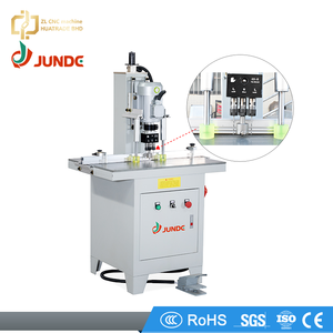 Máquina Perforadora Neumática JUNDE Pequeña de 80 kg, Diámetro Máximo de Perforación de 35 mm, 3 Husillos, Profundidad de 60 mm, 2870 rpm - Product Image 2