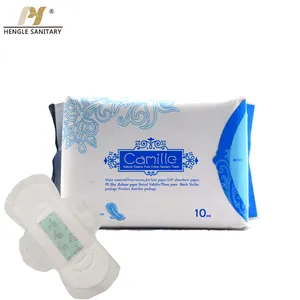 Wholesale custom own brand anion sanitary napkins negative ion women's sanitary towels full size