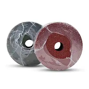 Disques en Fiber de résine 60 grains 4.5 pouces de diamètre, disques en Fiber de résine pour meuleuses