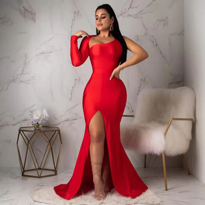 Deals Long Sleeve Open Back Cocktail Dress All-Over Sequin & Bead Detailing  | Alibaba.com