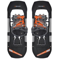 Raquettes à neige XATP One-pull Binding en plastique et aluminium pour adultes et jeunes