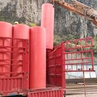 Tuyau flexible de secours en PE de grand diamètre pour l'excavation de tunnels hydroélectriques, la protection de sécurité et les opérations de sauvetage d'urgence