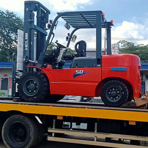 Montacargas Heli De diesel 5 Toneladas 8000 фунтов 3 тонны дизельный вилочный погрузчик Высота подъема 3000 мм - Product Image 2