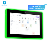 Tablette tout-en-un Android avec écran tactile IPS LCD de 10,1 pouces Portworld YC-LE101 avec WiFi pour le contrôle de la maison intelligente