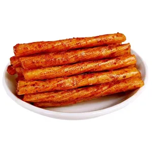 Chili Spicy Slice Latiao Chinese Influencer Oriental Tradition Snack