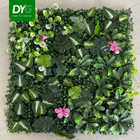 Plantes et fleurs artificielles écologiques en PE, belles plantes artificielles, verdure, plantes murales artificielles