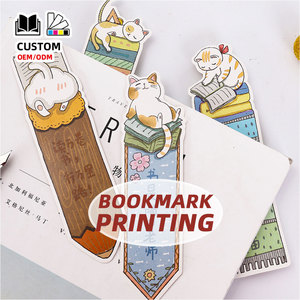 Impresión de Marcapáginas Personalizados al por Mayor, Fabricante de Marcapáginas de Papel, Troquelados, Laminados, con Lámina Dorada, OEM, ODM, Venta al por Mayor - Product Image 3