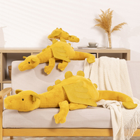 Peluche Dragon Personnalisée Ultra Douce 50cm en Matière Écologique Coton PP – Adorable Jouet Dragon Volant pour Anniversaire