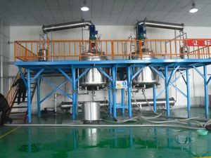 Flux tubulaire à membrane 300 litres peinture au <span class=keywords><strong>nitrate</strong></span> réservoir <span class=keywords><strong>de</strong></span> mélange sous vide prix des réacteurs chimiques industriels - Product Image 6