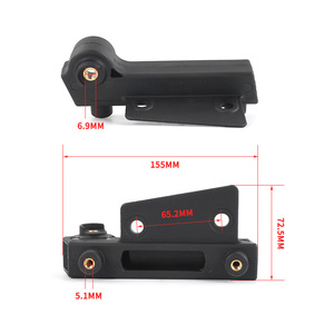 Supporto Parabrezza Sinistro e Destro per CFMOTO 800MT, Accessori Moto Originali per 800 <span class=keywords><strong>MT</strong></span> MT800 CF800MT CF800-5 - Product Image 6