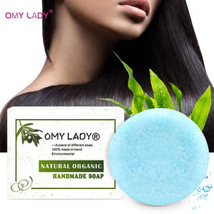 Fait à la main avec un pain solide, savon pour lavage des cheveux, 100% ingrédients naturels - Product Image 4