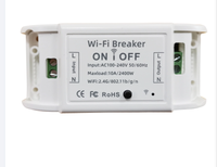 2025 Smart Breaker Sonoff Basic yang Laris Manis, Saklar Wifi Kontrol Nirkabel, Pusat Otomatisasi Cerdas untuk Lampu