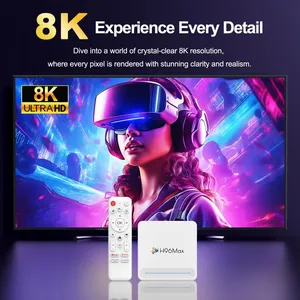 El Mejor Decodificador <span class=keywords><strong>IPTV</strong></span> H96 MAX 2026, Reproductor Multimedia OTT 8K, Android 12 Premium, Envío <span class=keywords><strong>Gratis</strong></span> a Europa y EE. UU. - Product Image 3