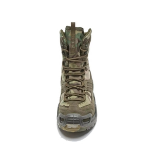 Botas Tácticas de Alta Calidad en Cuero de Gamuza y Nailon con Soporte de Talón de PU y Suela de Goma Antideslizante para Hombre - Product Image 2