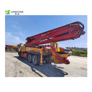 コンクリートブームポンプトラック38m 42m 48m <span class=keywords><strong>52m</strong></span> 56m小型中古トラック搭載 - Product Image 3