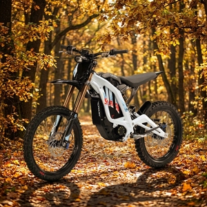 Motocicleta Ligera X Stg con Motor de Litio de 10000W, Ideal para Terrenos Fangosos y Pendientes, Modelo 2026 1 Potencia Mejorada - Product Image 1