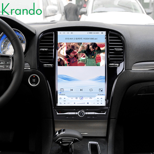 Lecteur DVD multimédia Android de style Tesla Krando 14,5 pouces pour Chrysler 300C <span class=keywords><strong>2011</strong></span>-2023, autoradio GPS, CarPlay sans fil, 4G, Playstore - Product Image 6