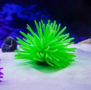 Groothandel Siliconen Zee-egels Vis <span class=keywords><strong>Aquarium</strong></span> Aquascape Kleurrijke Zachte <span class=keywords><strong>Aquarium</strong></span> Ornamenten Huisdier/<span class=keywords><strong>Aquarium</strong></span> Decoratie - Product Image 4